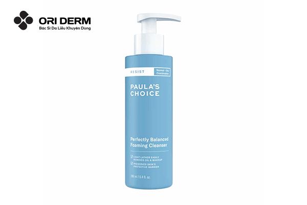 Sữa rửa mặt Paula’s Choice Resist Perfectly Balanced Foaming Cleanser