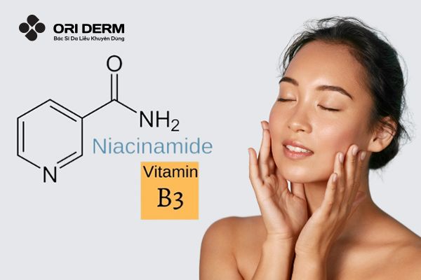 Trị mụn ẩn dưới da với Niacinamide