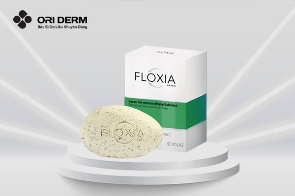 Xà phòng tắm trị mụn lưng Floxia