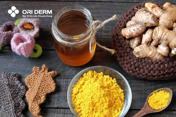 Trị viêm da mụn mủ bằng các nguyên liệu tự nhiên