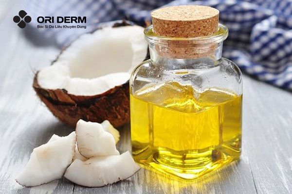 Cách trị mụn viêm tại nhà bằng dầu dừa