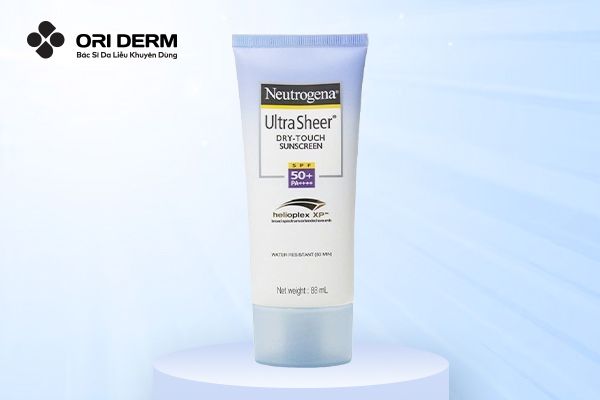 Kem chống nắng Neutrogena Ultra Sheer Dry Touch SPF 50+