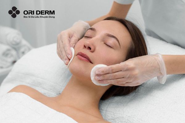 Bước 3: Trung hòa da