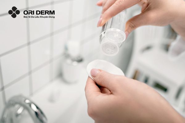 Tiêu chí lựa chọn toner cho da nhạy cảm