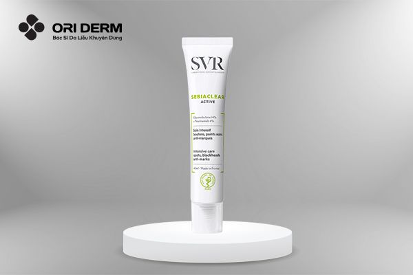 Kem bôi ngoài da SVR Sebiaclear Active dành cho da dầu mụn ẩn