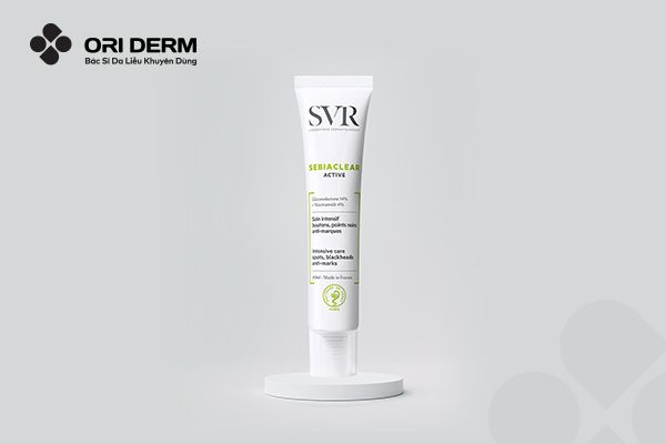 Kem giảm mụn và làm sạch dầu SVR Sebiaclear Active