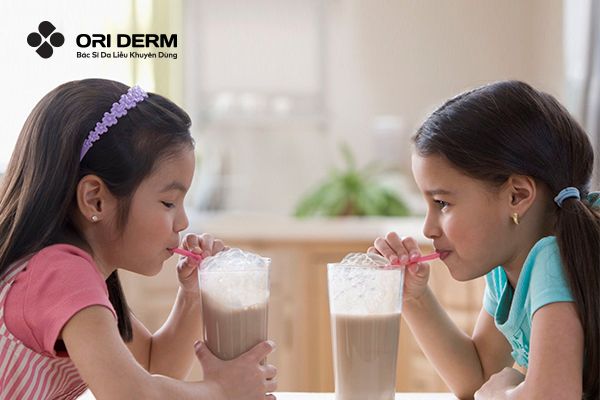 Kết hợp milo cùng chế độ ăn uống cân đối