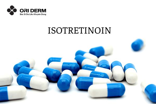 Cách trị mụn ẩn bằng thuốc Isotretinoin
