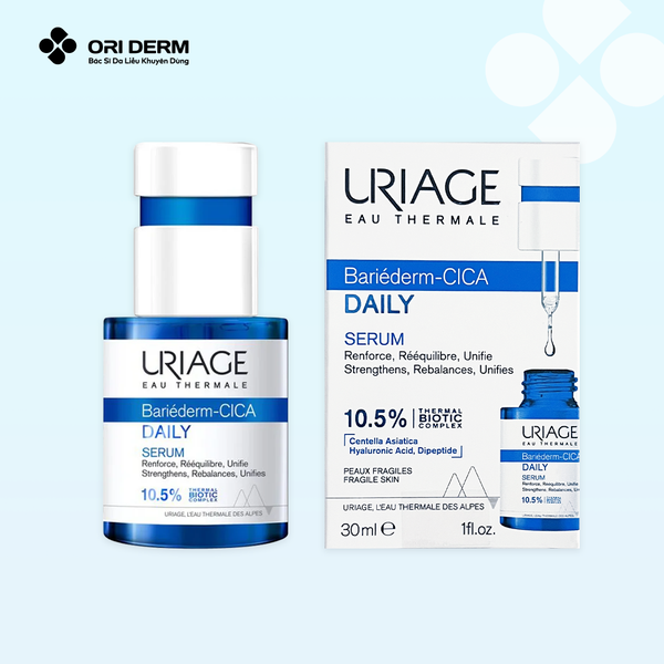 Serum phục hồi da Uriage BARIEDERM-CICA 30ml