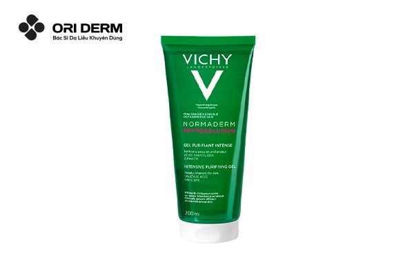 Gel Rửa Mặt Vichy Normaderm Phytosolution Intensive Purifying Gel