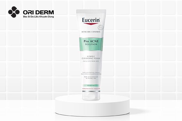 Sữa rửa mặt Eucerin Acne-Oil Control Pro Acne Solution Soft Cleansing Foam