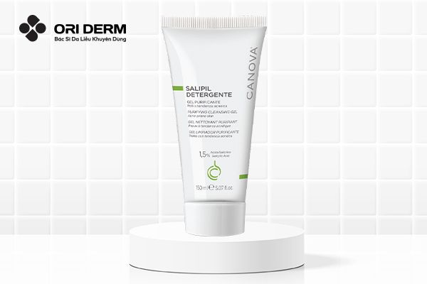 Gel rửa mặt ngừa mụn Canova Salipil Detergente Sifarma