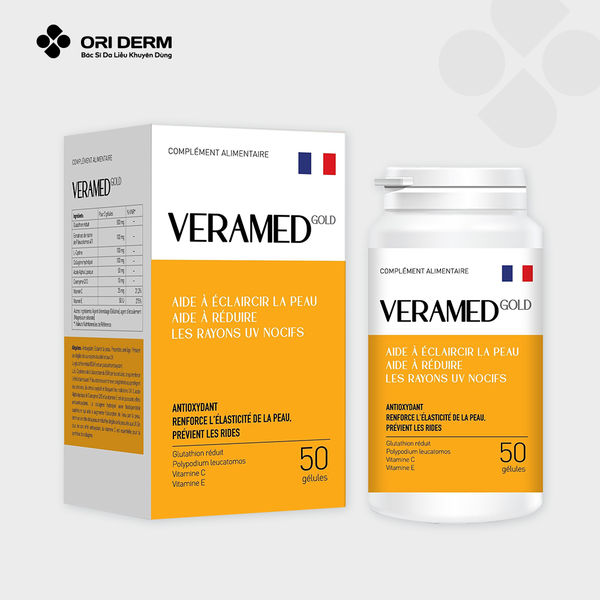 Viên uống chống lão hóa, hỗ trợ làm sáng da VERAMED Gold