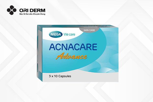 Viên uống giảm mụn Acnacare Advance