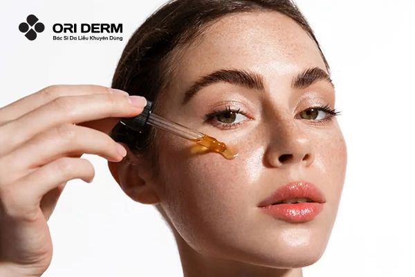 Thứ tự của Vitamin C trong quy trình chăm sóc da