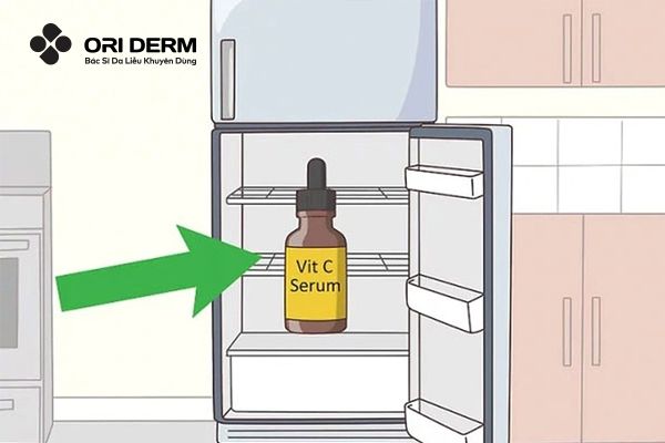 Khi dùng vitamin C trị thâm cần lưu ý điều gì?