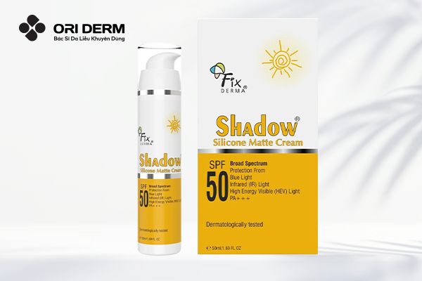 Kem chống nắng FIXDERMA Shadow Silicone Matte SPF50+++