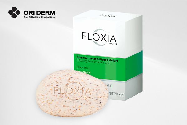 Xà phòng Floxia Exfoliating Dermocosmetic Soap
