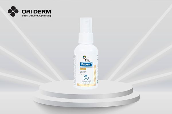 Xịt mụn lưng Fixderma Body Acne Spray