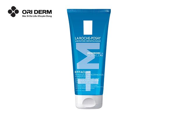 Gel Rửa Mặt La Roche-Posay Effaclar Moussant Purifiant