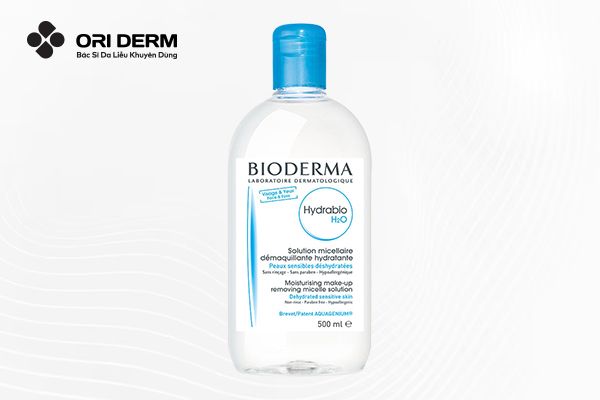 Nước tẩy trang Bioderma Hydrabio H2O