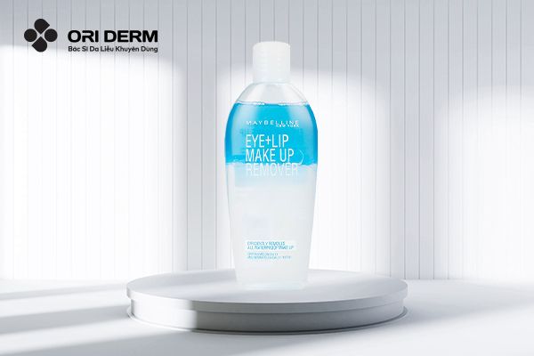 Tẩy trang cho mắt & môi Maybelline Makeup Remover For Eye & Lip