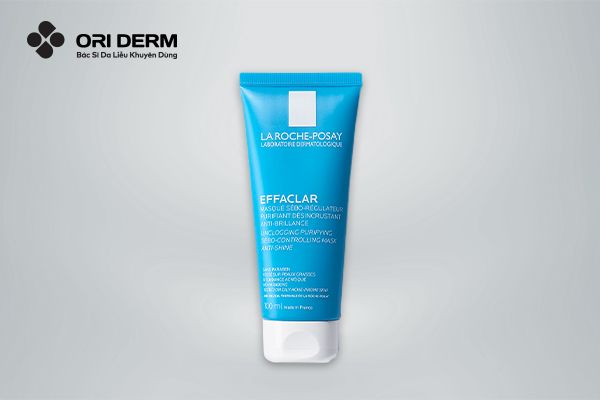 Mặt nạ bùn La Roche-Posay Effaclar Unclogging Purifying Sebo-Controlling Mask Anti-Shine