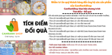 Tích lũy đổi quà - Tri ân quý khách hàng ủng hộ sản phẩm CamRanhShop
