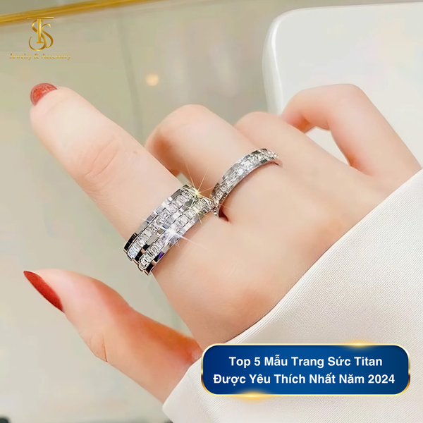 Top 5 Mẫu Trang Sức Titan Được Yêu Thích Nhất Năm 2024