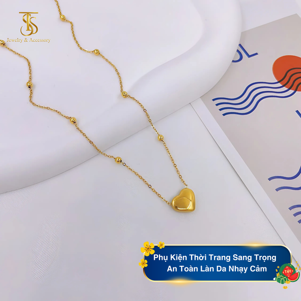 Phụ Kiện Thời Trang Sang Trọng Không Đen Gỉ, Bảo Vệ Làn Da Nhạy Cảm