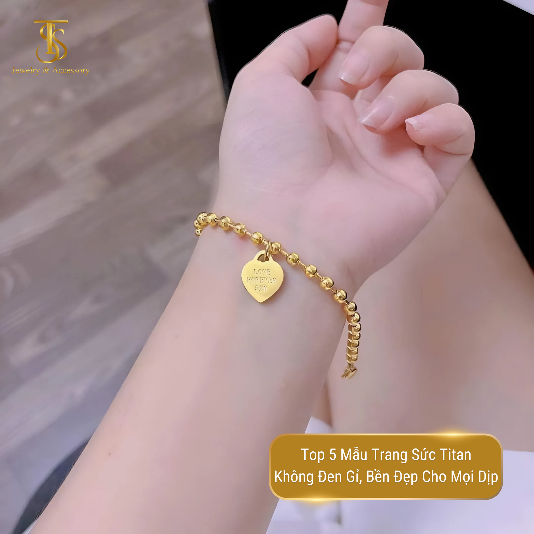 Top 5 Mẫu Trang Sức Titan Không Đen Gỉ, Bền Đẹp Cho Mọi Dịp