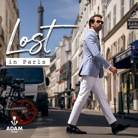 LOST IN PARIS - VẺ ĐẸP CỦA QUÝ ÔNG NƯỚC PHÁP