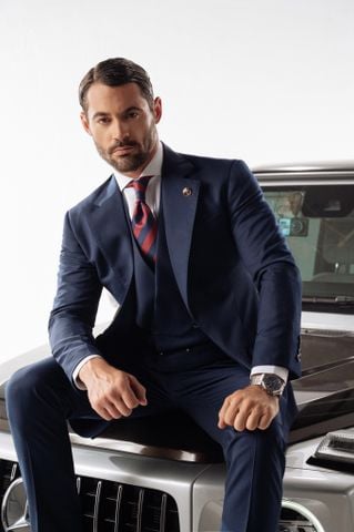 BECOMING A GENTLEMAN - BEGIN WITH THE SUIT