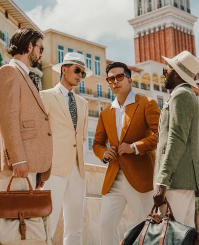 Cách Mặc Vest Nam Không Cần Cravat Mà Vẫn Đẹp