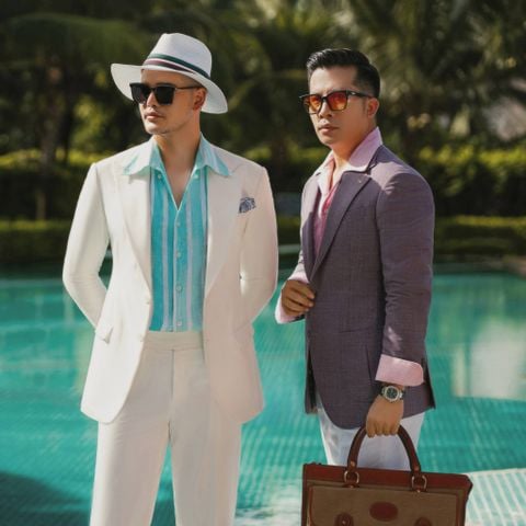 Vest nam mùa hè – Mát mẻ nhưng vẫn lịch lãm