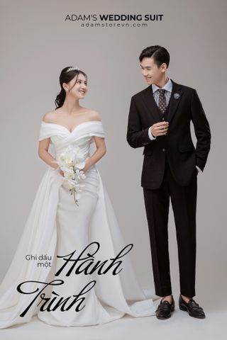 Vest nam cho chú rể – Bí quyết chọn vest cưới hoàn hảo