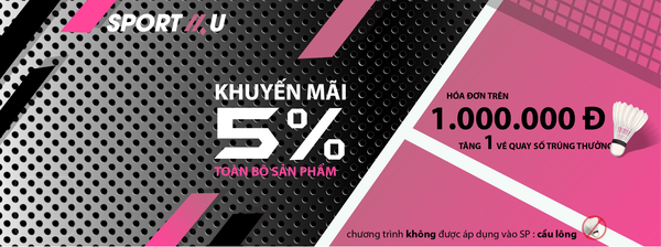 MỪNG ĐẠI LỄ 30/4 CÙNG SPORT4U