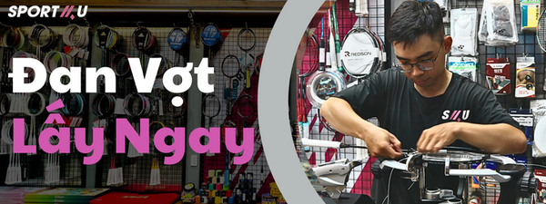 Tip chọn cước và mắc căng phù hợp với người mới chơi bộ môn cầu lông