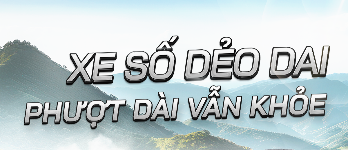 4 MẪU XE CHO DÂN YÊU DU LỊCH, THÍCH ĐI XA, ĐI PHƯỢT 🏍