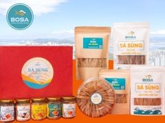 hai san bosa van don tien phong dua sa sung quang ninh ra the gioi