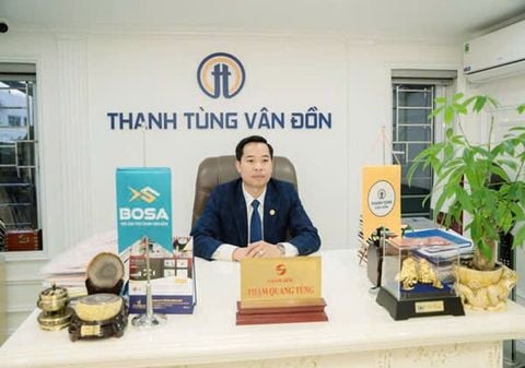 Anh Phạm Quang Tùng nuôi trí lớn Khởi nghiệp từ con sá sùng – Xây dựng thương hiệu hải sản BOSA sá sùng Vân Đồn, Sá Sùng ăn liền.