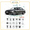 Đinh Tán & Chốt Nhựa Ô Tô Cao Cấp: Giải Pháp Hoàn Hảo Cho Mọi Hãng Xe (Audi, BMW, Toyota, Ford, Mercedes...)