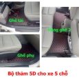 Thảm sàn xe 5 chỗ