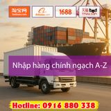 Nhập hàng chính ngạch A-Z.