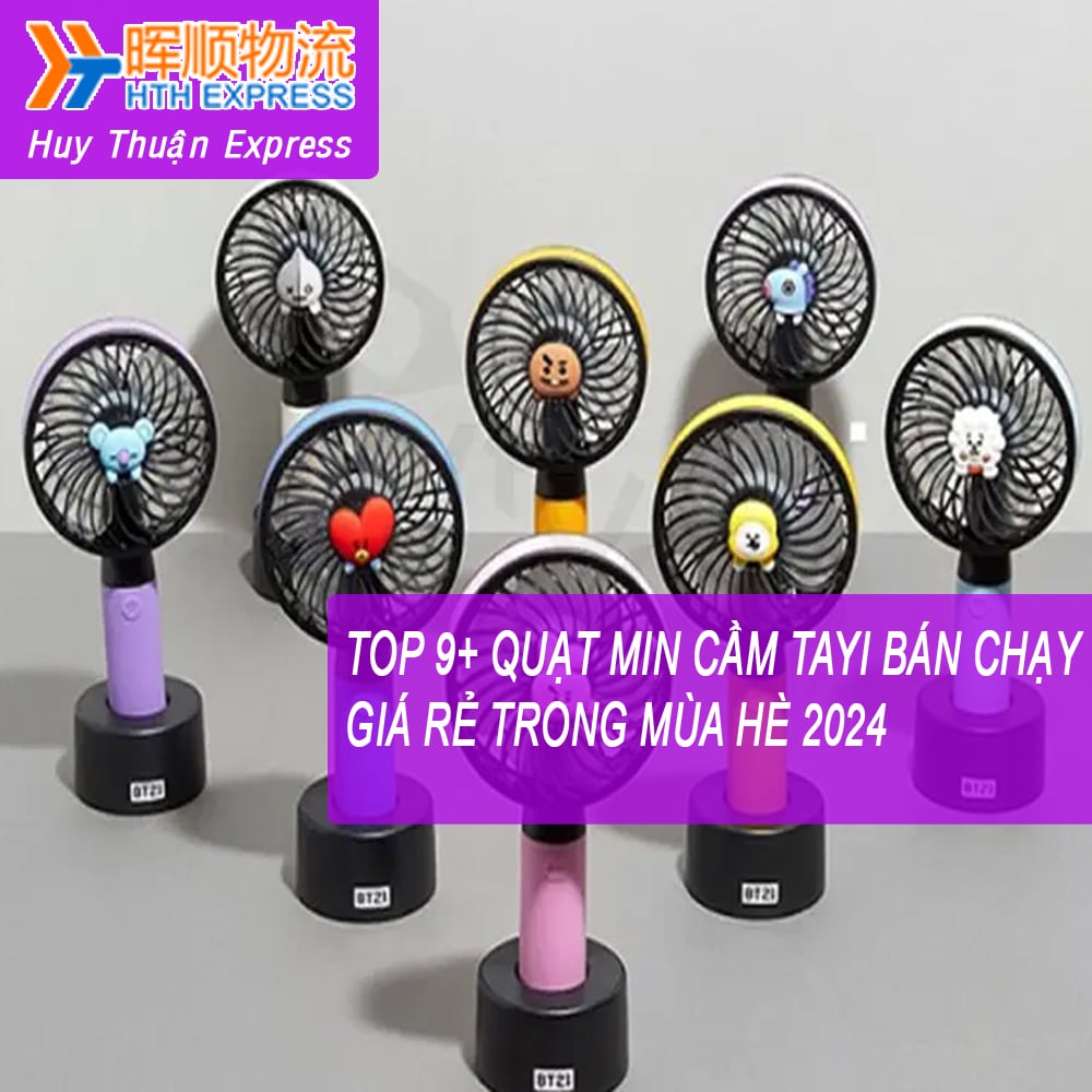 TOP 10+ QUẠT MIN CẦM TAYI BÁN CHẠY, GIÁ RẺ TRONG MÙA HÈ 2024