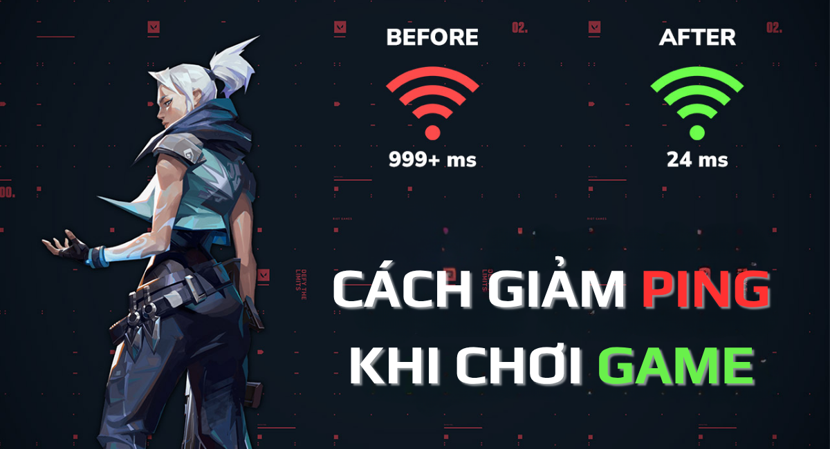 Cách giảm ping khi chơi game hiệu quả và ổn định