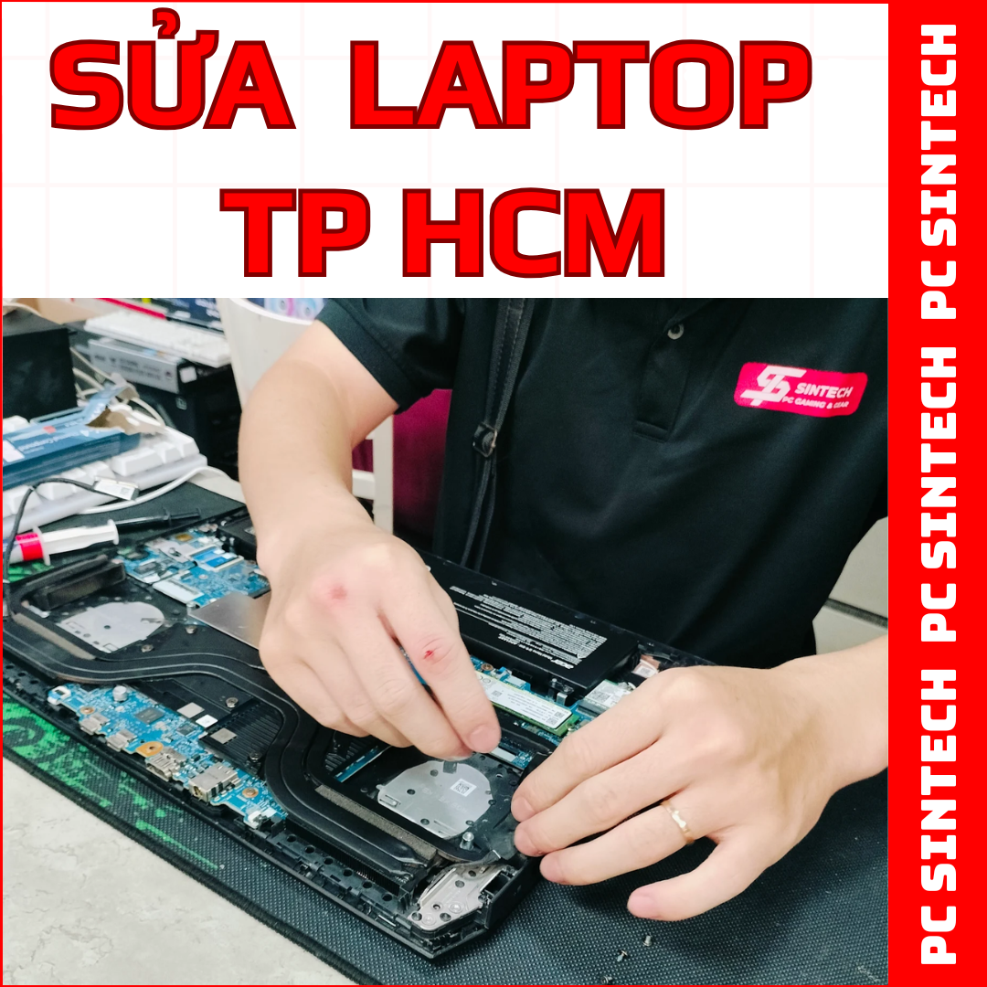 Trung tâm sửa laptop - máy tính uy tín, lấy ngay ở Quận 7
