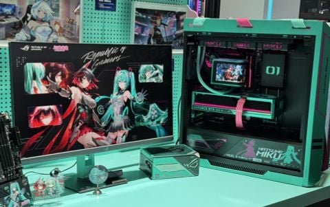 ASUS ra mắt bộ PC Hatsune Miku 