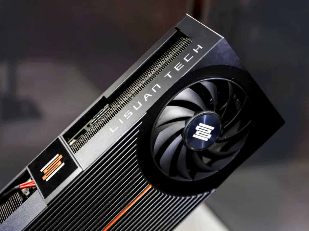 Trung Quốc ra mắt GPU 6nm nhà làm Lisuan 7G106 & 7G105 nhanh hơn 4060