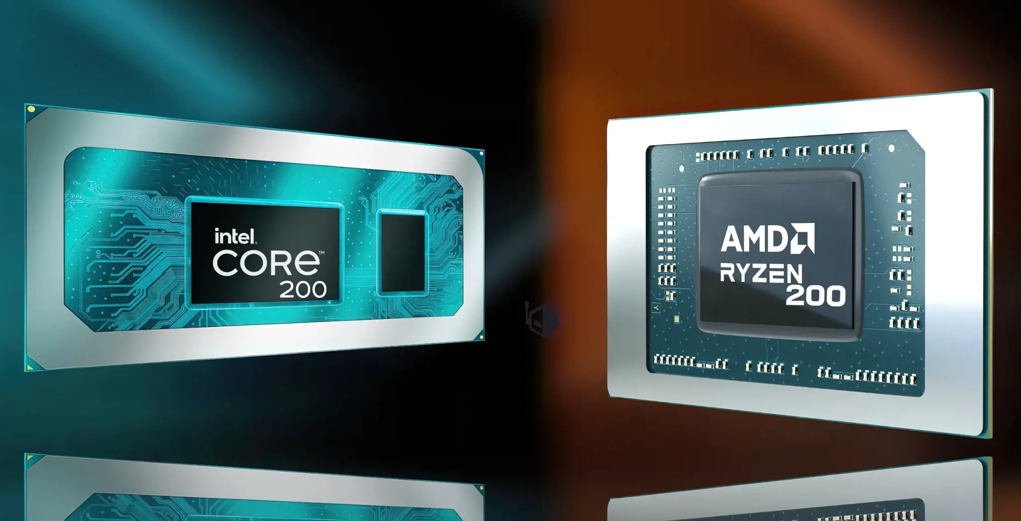 AMD Ryzen 200 và Intel Core 200 dự kiến ra mắt từ cuối năm nay, dành cho laptop hiệu năng cao